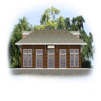 Williston Crossings Downtown: Train Station.jpg